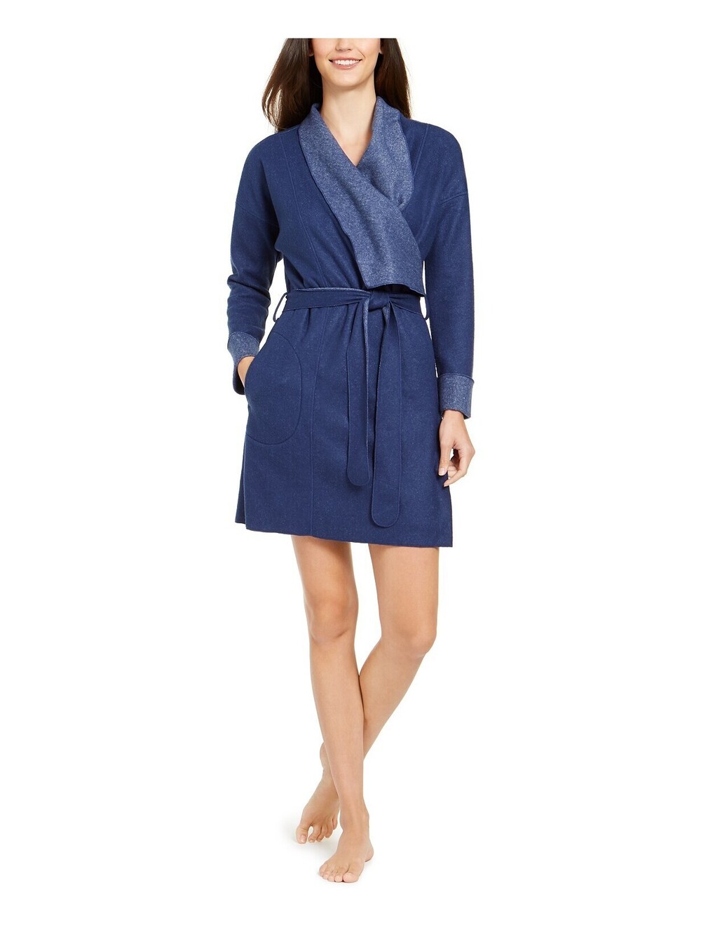 Alfani Womens Super Soft Wrap Robe Size 2XL